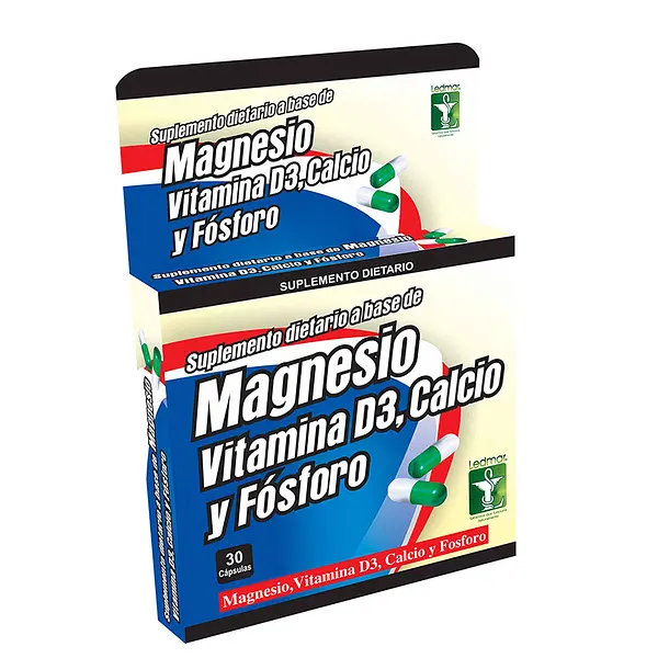 Cloruro De Magnesio 30 Capsulas