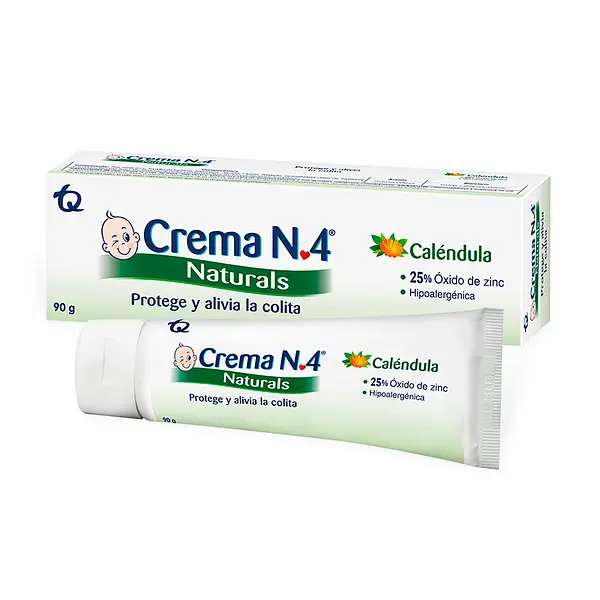 Crema # 4 Natural 90 Gr