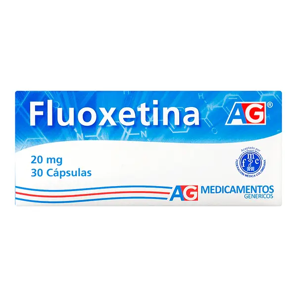 Fluoxetina 20 Mg 30 Capsulas ac