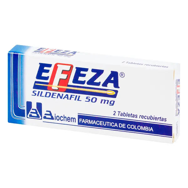 Efeza 50 Mg 2 Tabletas