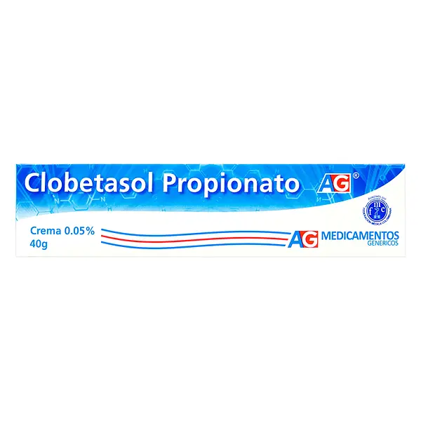 Clobetasol Propionato Crema 40 Gr ac