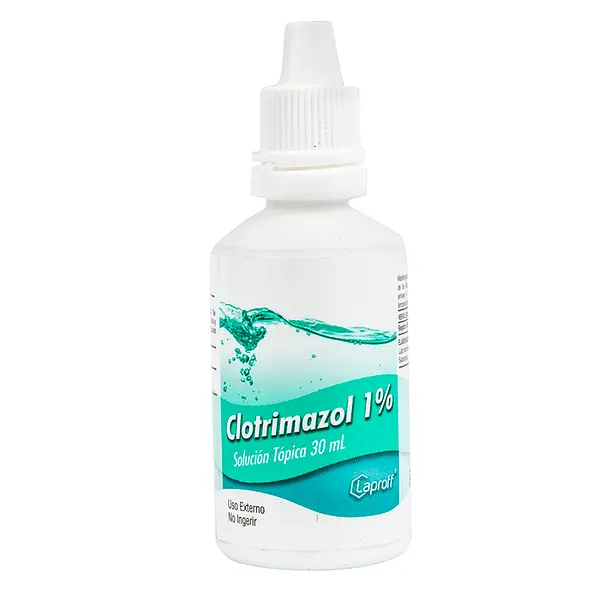Clotrimazol 1% Solucion 30 Ml Laproff
