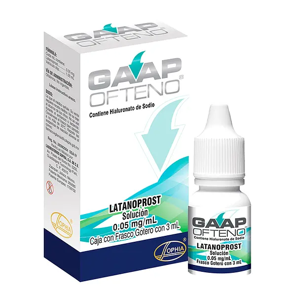 Gaap Ofteno 3 Ml (P)22953(Sc)