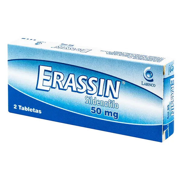 Erassin 50 Mg 2 Tabletas