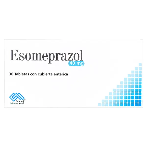 Esomeprazol 40 Mg 30 Tabletas Pc (3%+)