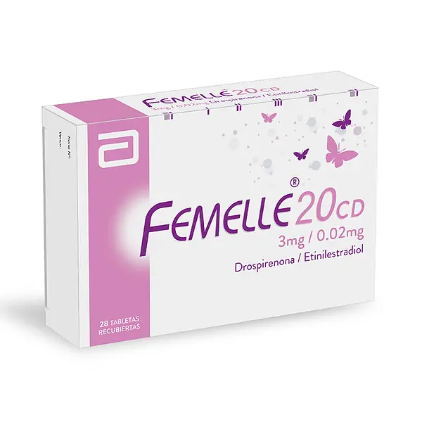 Femelle 20 Cd 28 Tableta (P)24900(Sc)(Sf)