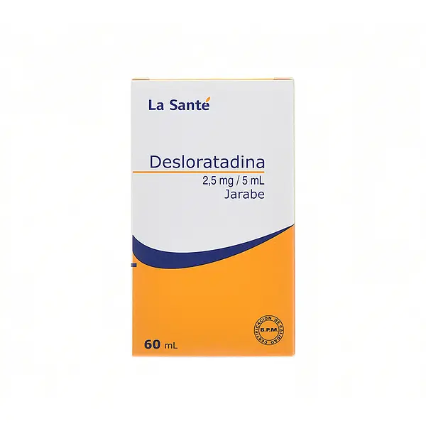 Desloratadina 0.5 Mg Jarabe 60 Ml Ls