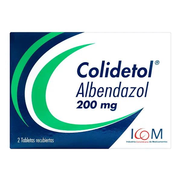 Colidetol 200 Mg 2 Tableta Icom