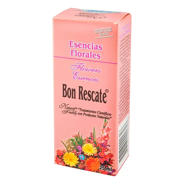 Esencia Floral Bon Rescate 25 Ml
