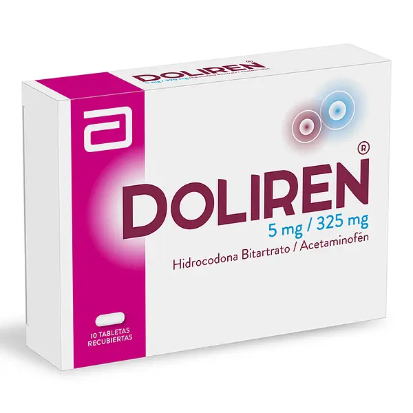 Doliren 5Mg/325Mg 10 Tableta