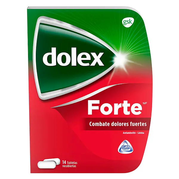 Dolex Forte Nf 14 Tabletas