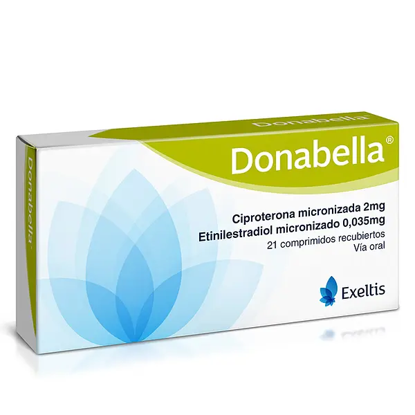 Donabella 21 Comprimidos