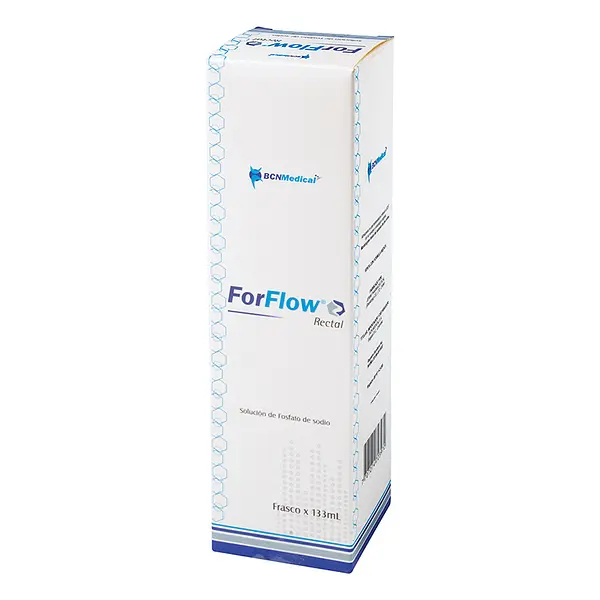 Forflow Solucion Rectal 133 Ml