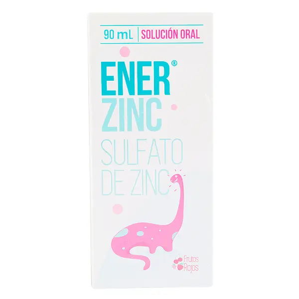 Ener Zinc Solucion Oral 90 Ml