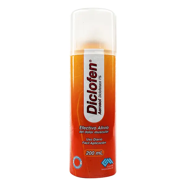 Diclofenaco N Spray 200 Ml