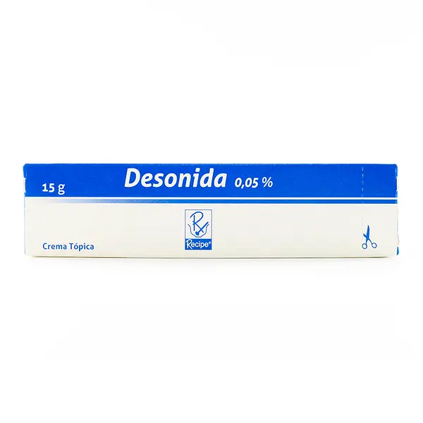 Desonida Bussie 0.05% Crema 15 Gr