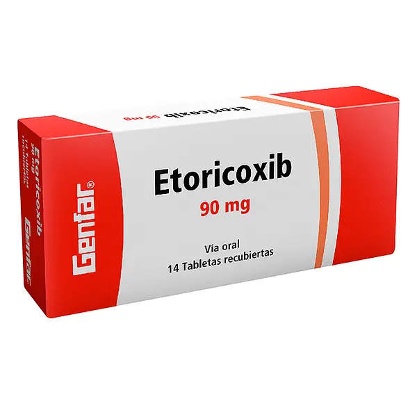 Etoricoxib 90 Mg 14 Tableta Genfar