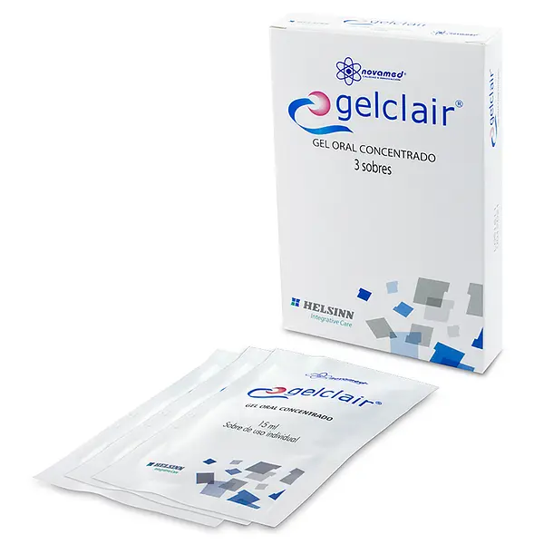 Gelclair Gel Oral Concentrado 3 Sobre