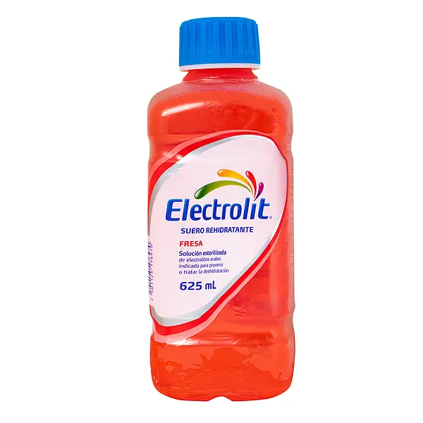 Electrolit Hidratante Fresa 625 Ml