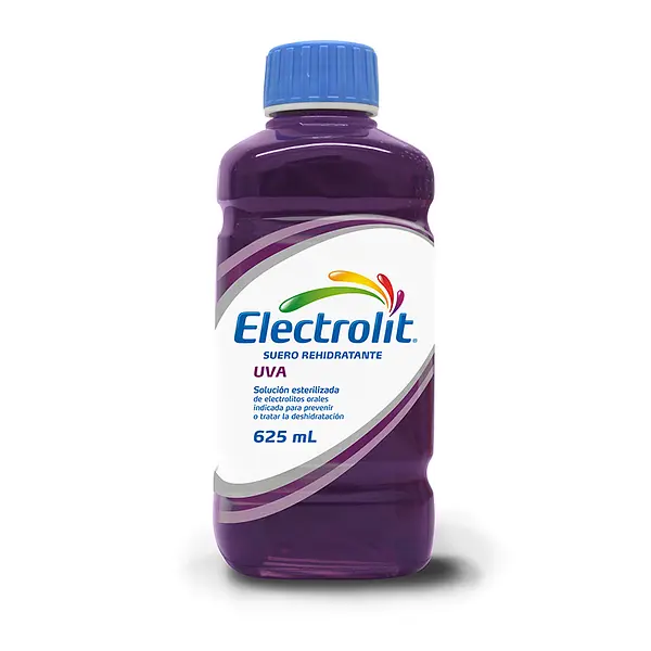 Electrolit Hidratante Uva 625 Ml