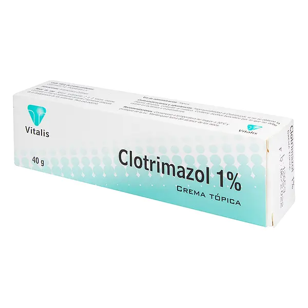 Clotrimazol 1% Crema Topica 40 Gr Vitalis