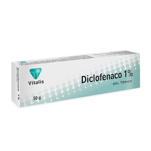 Diclofenaco Naco 1% Gel 50 Gr Vitalis