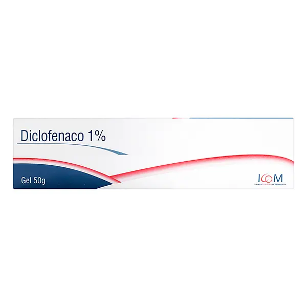 Diclofenaco Naco 1% Gel 50 Gr Icom