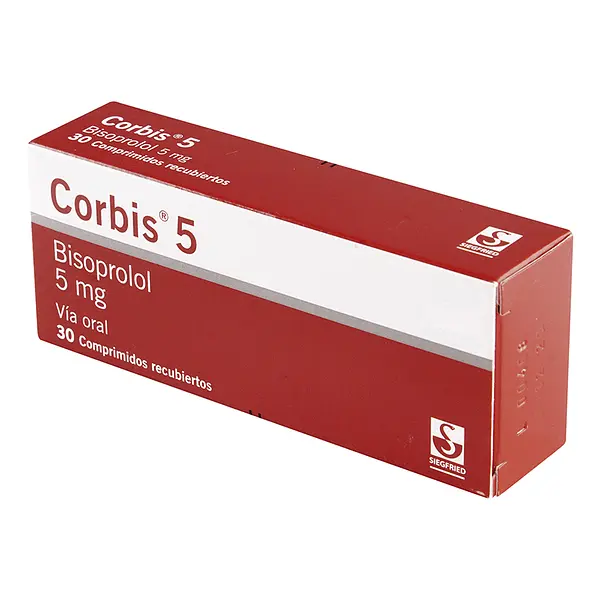 Corbis Bisoprolol 5 Mg 30 Tableta(M)17484