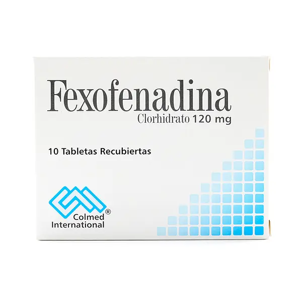 Fexofem Nadina 120 Mg 10 Tabletas Pc