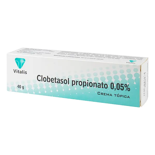 Clobetasol 0.05% Crema 40 Gr Vitalis