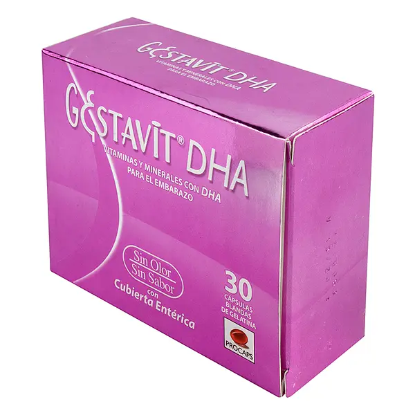 Gestavit Dha 30 Capsulas (3%+)(Pae)