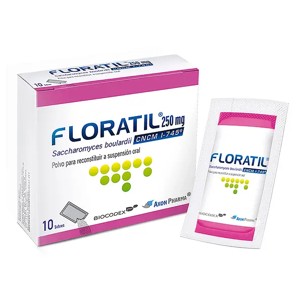 Floratil 250 Mg 10 Sobre