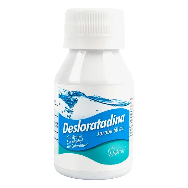Desloratadina 0.5 Mg Jarabe 60 Ml Laproff