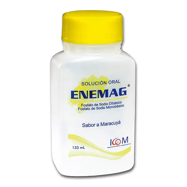 Enemac Solucion Oral Maracuya 133 Ml Icom