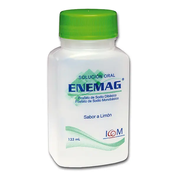 Enemac Solucion Oral Limon 133 Ml Icom