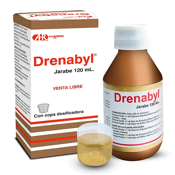 Drenabyl Jarabe 120 Ml