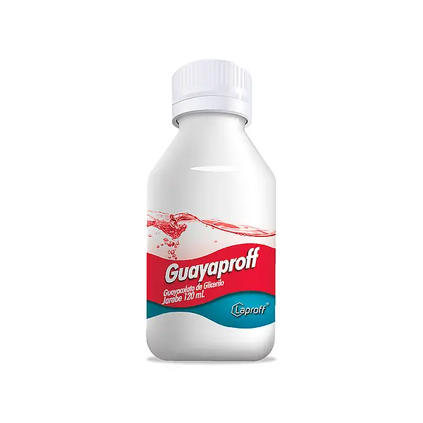Guayaproff Guayacolato Jarabe 300 Mg 120 Ml