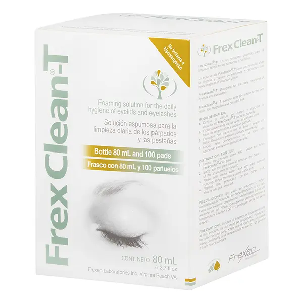 Frex Clean T Sol.80 Ml+100 Panuelos(Pae)