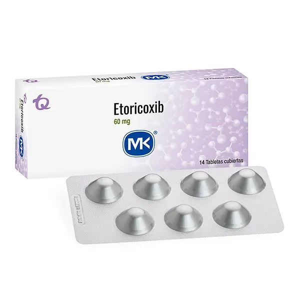 Etoricoxib 60 Mg 14 Tableta Mk