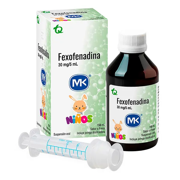 Fexomen Nadina 30Mg/5Ml Jarabe 150 Ml Mk