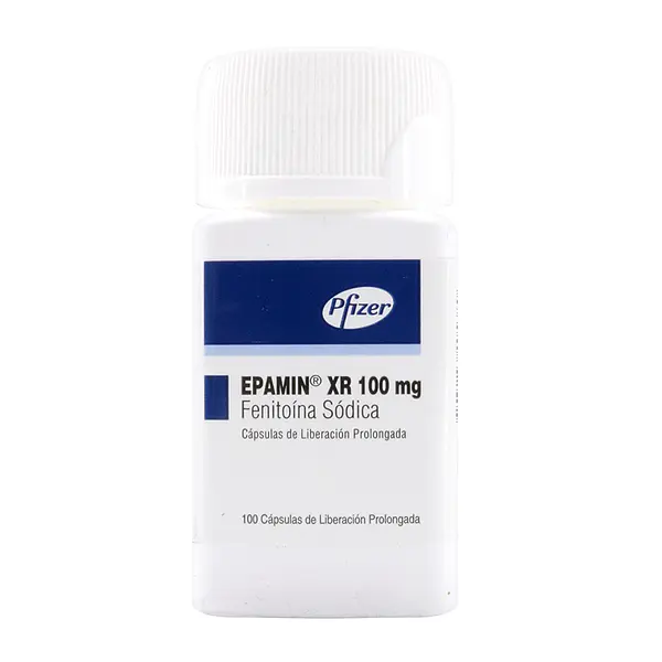 Epamin Xr 100 Mg 100 Capsulas
