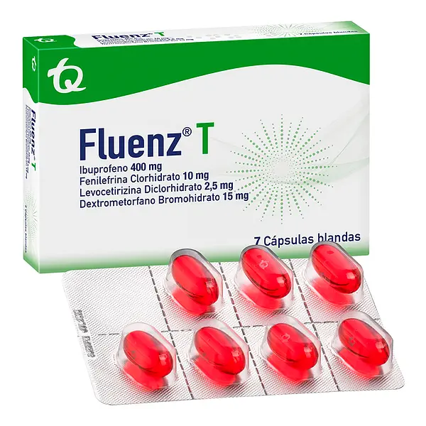 Fluenz T 7 Capsulas