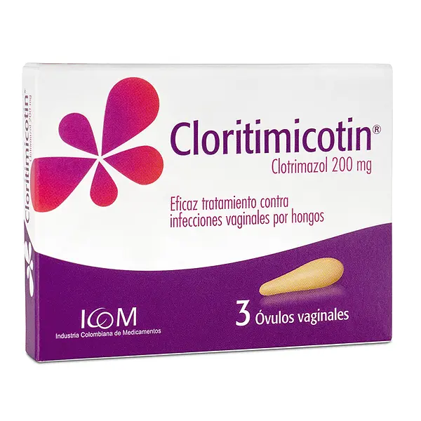 Cloritimicotin 3 Ovulos Vacinales Icom