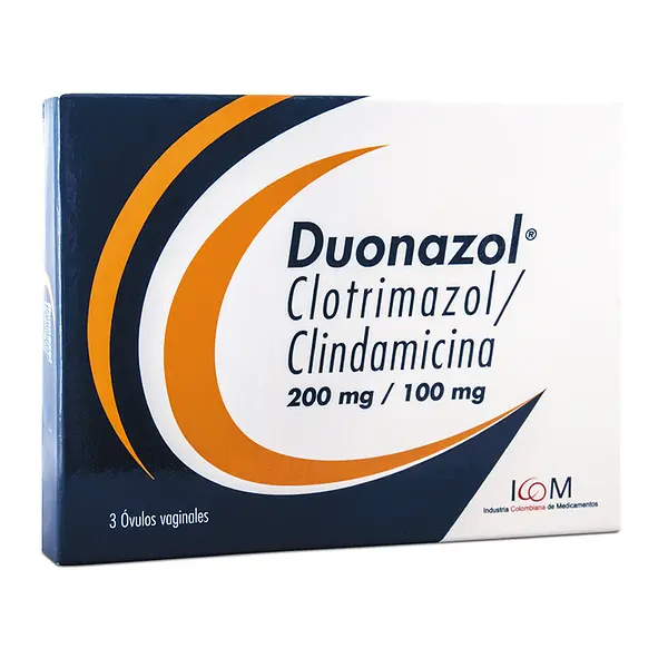 Duonazol 200/100 Mg 3 Ovulos Vacina Icom