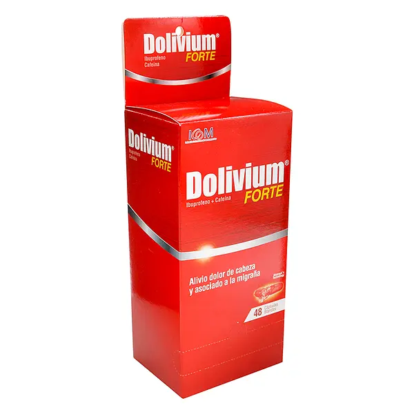 Dolivium For.400/60Mg 48Capsulabla Icom