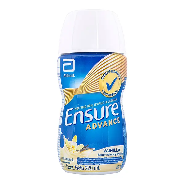 Ensure Advance Liq Rpb Vainilla 220Ml