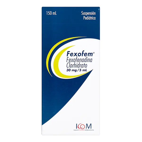 Fexofem M Suspension 30 Mg 150 Ml Icom