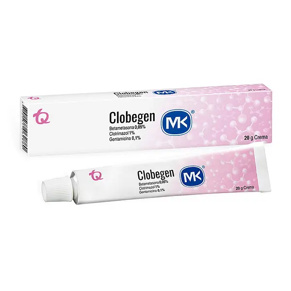 Clobegen Crema En Tubo 20 Gramos Mk