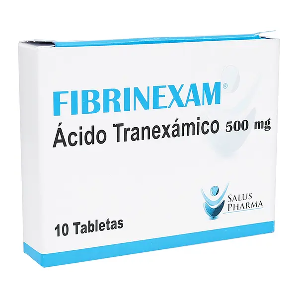 Fibrinexam 500 Mg 10 Tableta(Sav)
