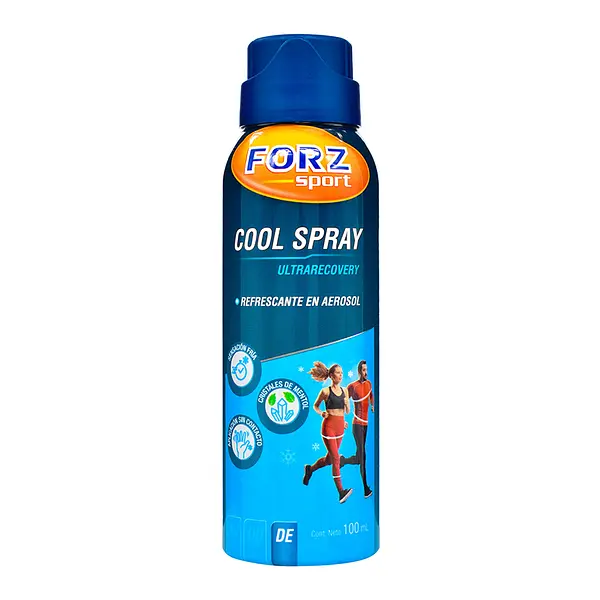 Forz Sport Cool Spray Fco 100 Ml